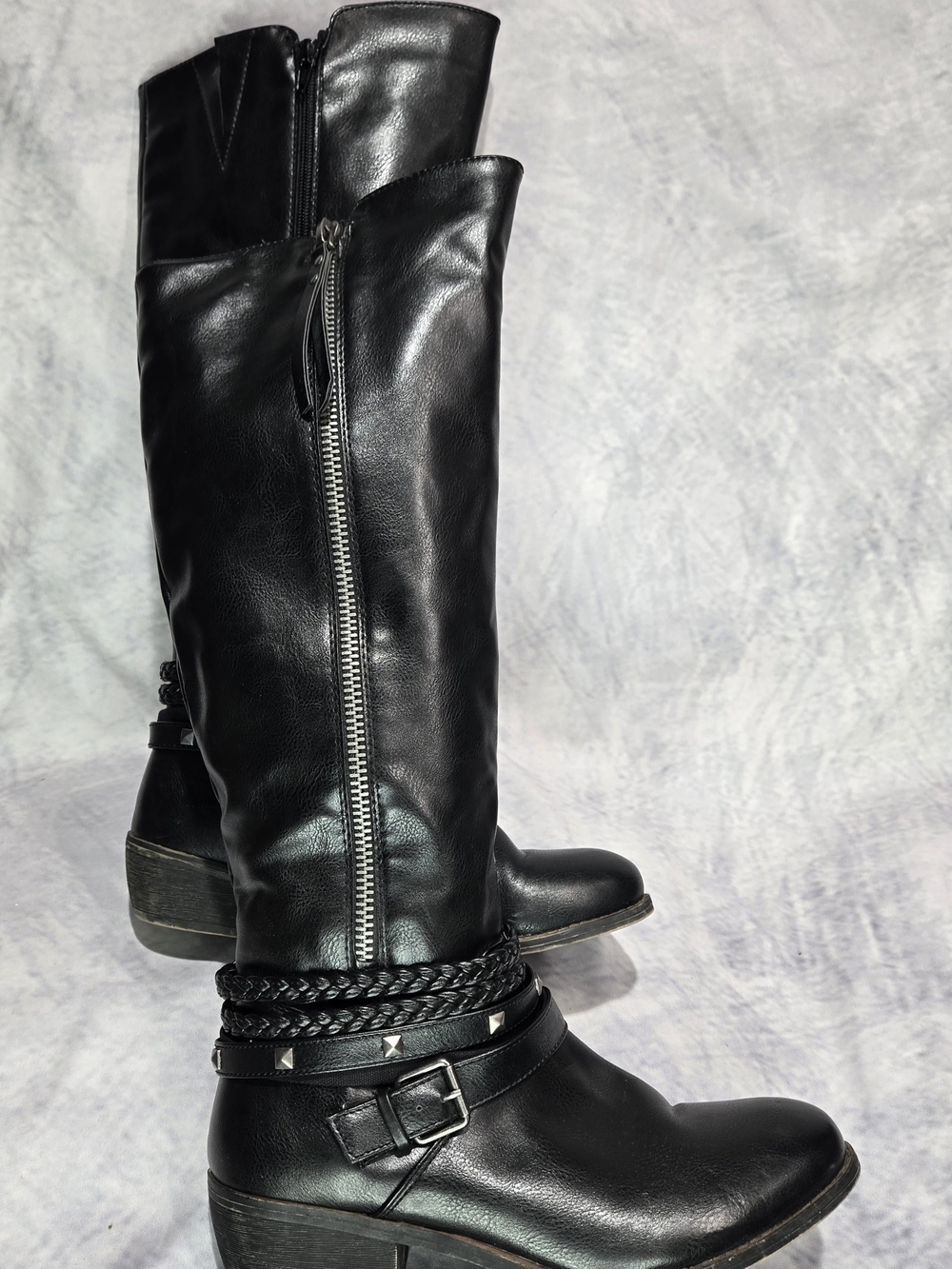 SO Olive Women's Riding Boots in black